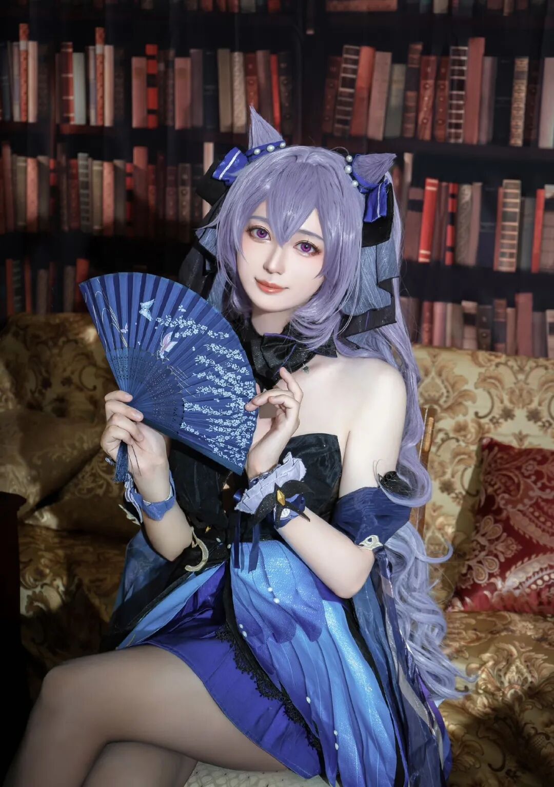 Cosplay写真|葡萄糖|性感与美貌并存!