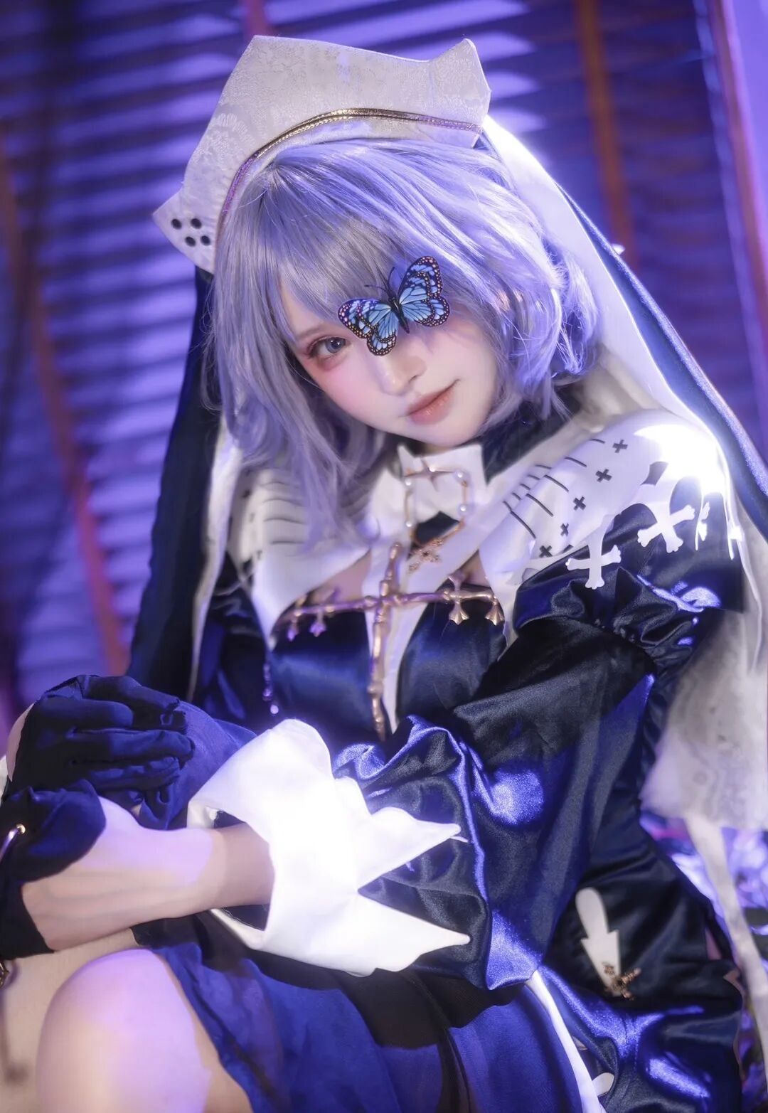 Cosplay写真|超级小禾儿|大长腿甜美御姐!