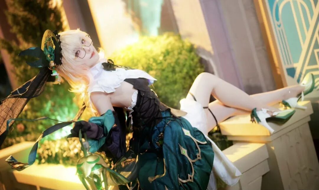 Cosplay写真|杜杜Dolly|精致可爱的小姐姐!