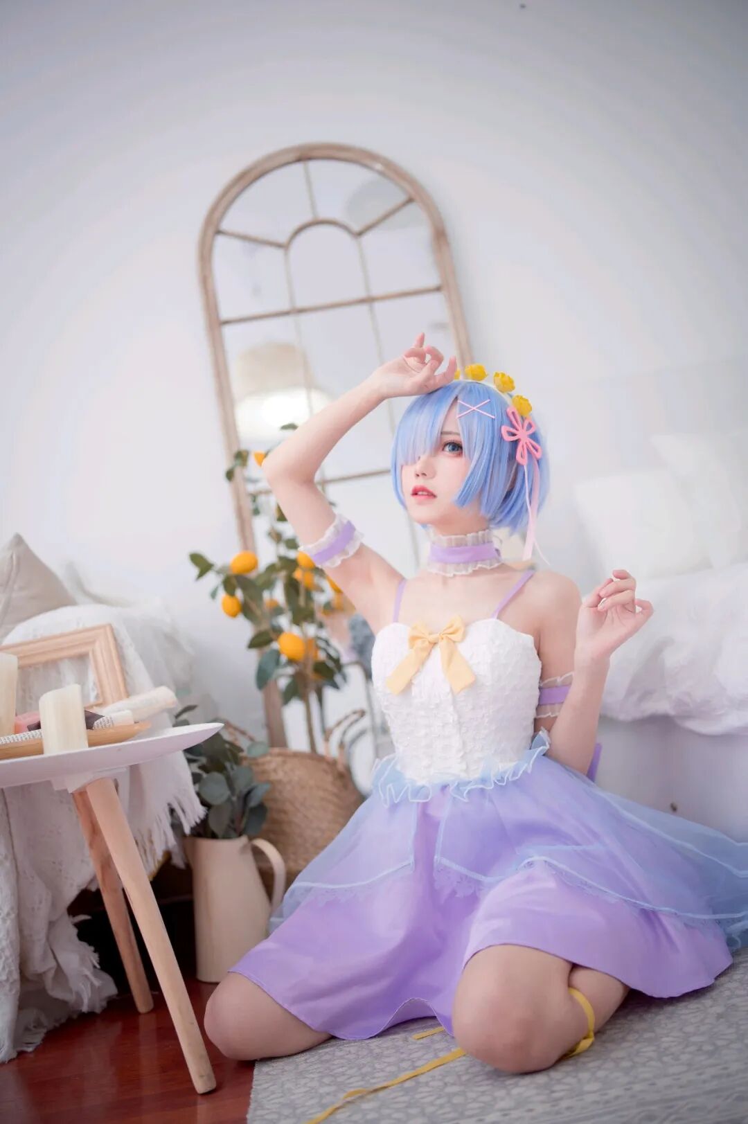 Cosplay写真|花柒Hana|甜美娇小,俏皮可爱！