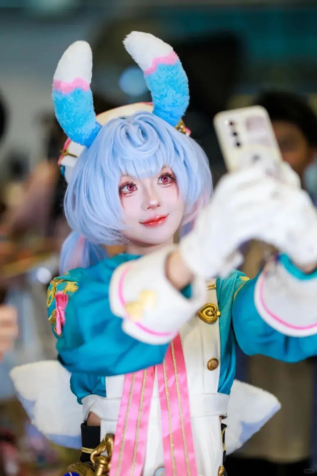 Cosplay写真|丝言不吃包子|颜值抗打的coser!