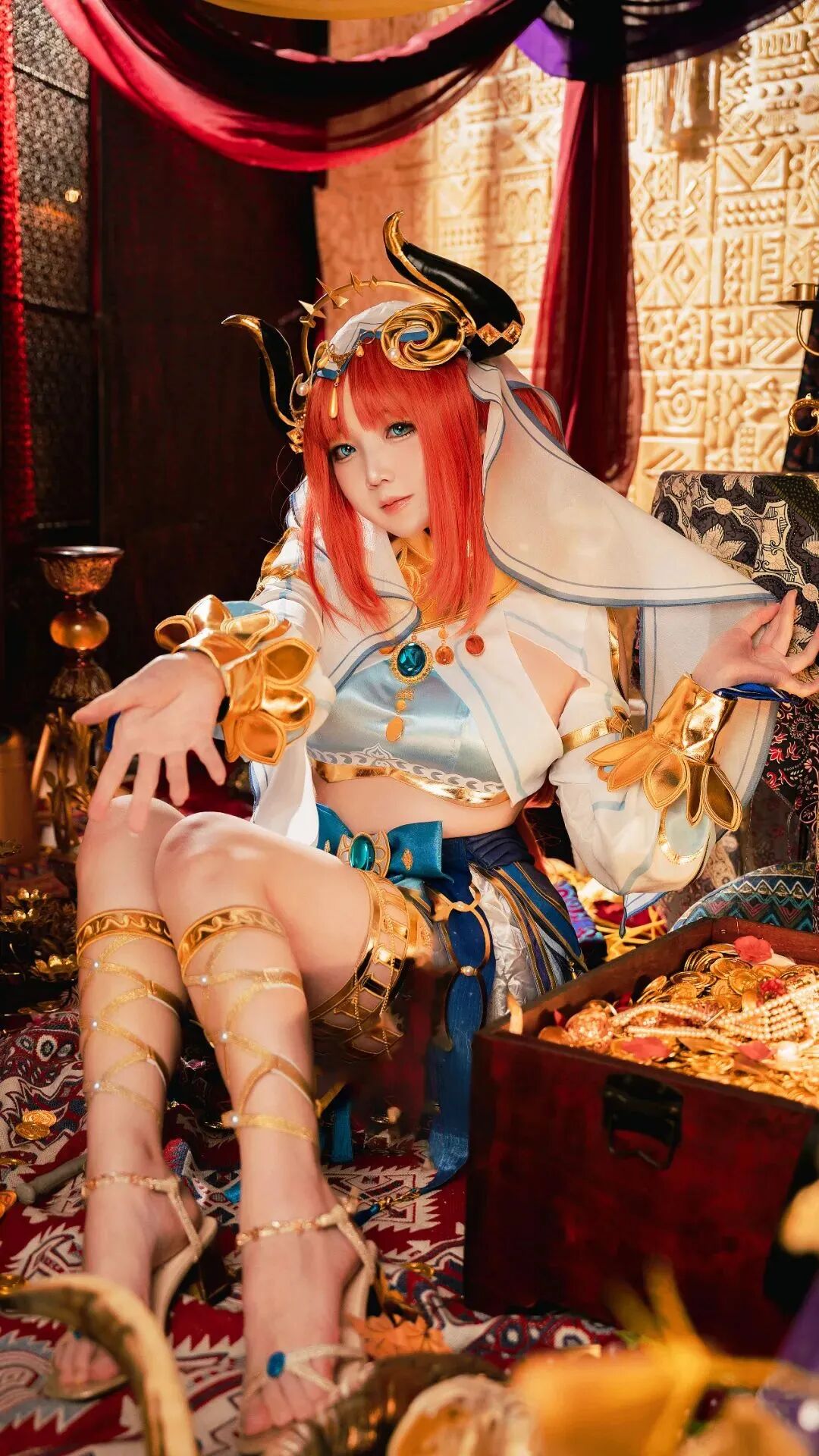Cosplay写真 | 楚楚子w | 用独特的才华和风格征服众人