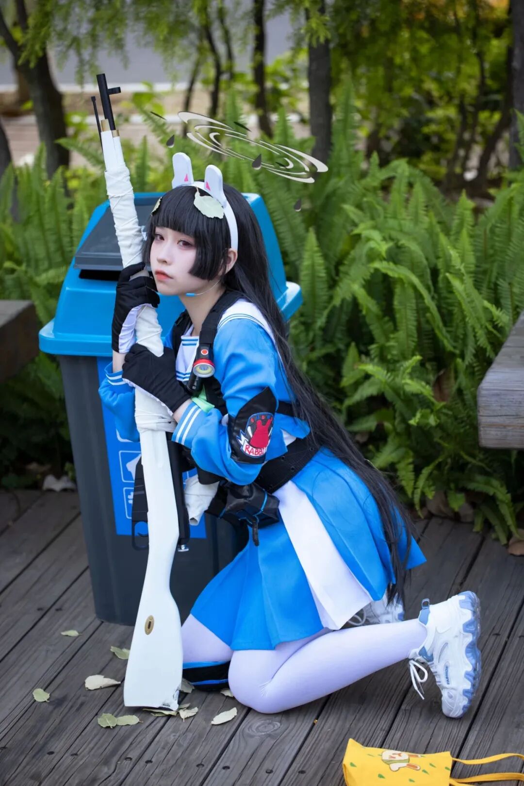 Cosplay写真│霞泽美游│又被忽视了吗。。