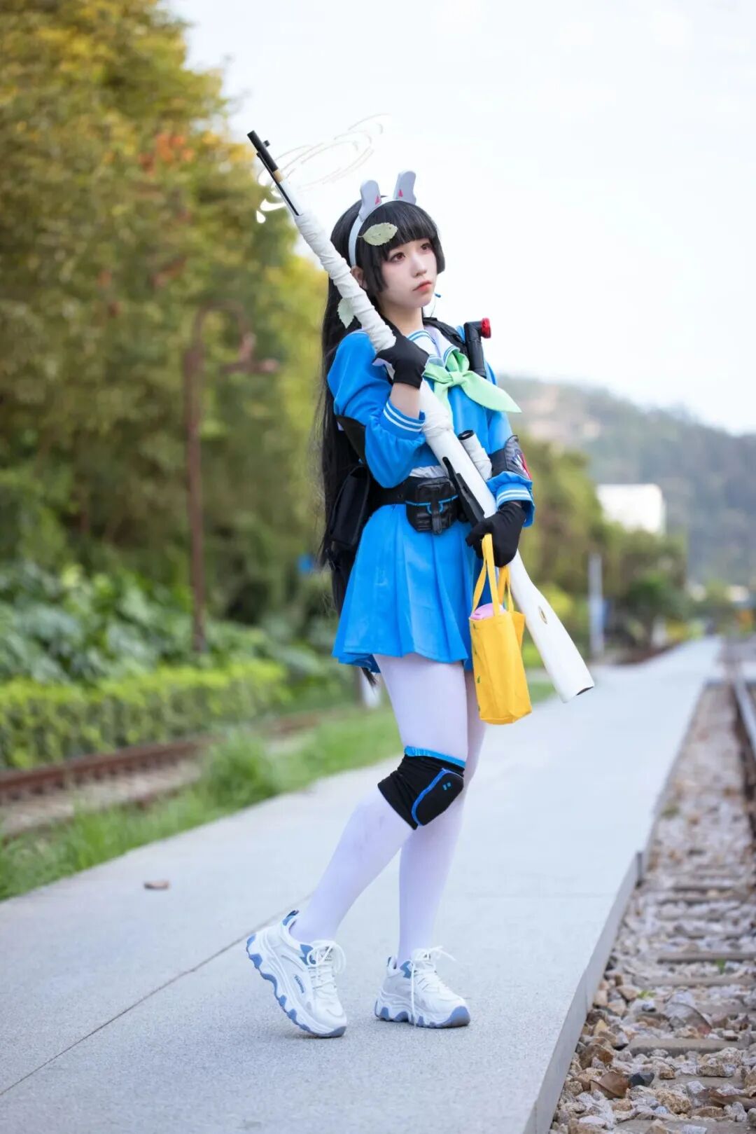 Cosplay写真│霞泽美游│又被忽视了吗。。