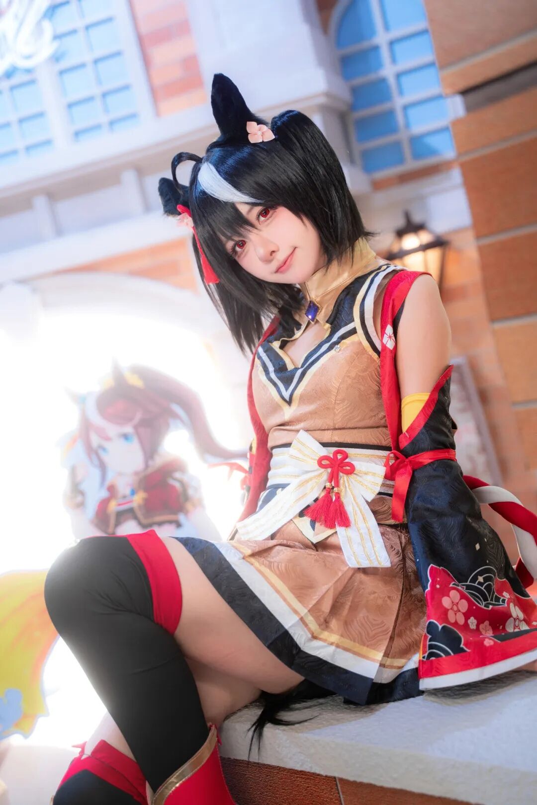 Cosplay写真|菌儿rikushi-|大长腿谁看了不迷糊!