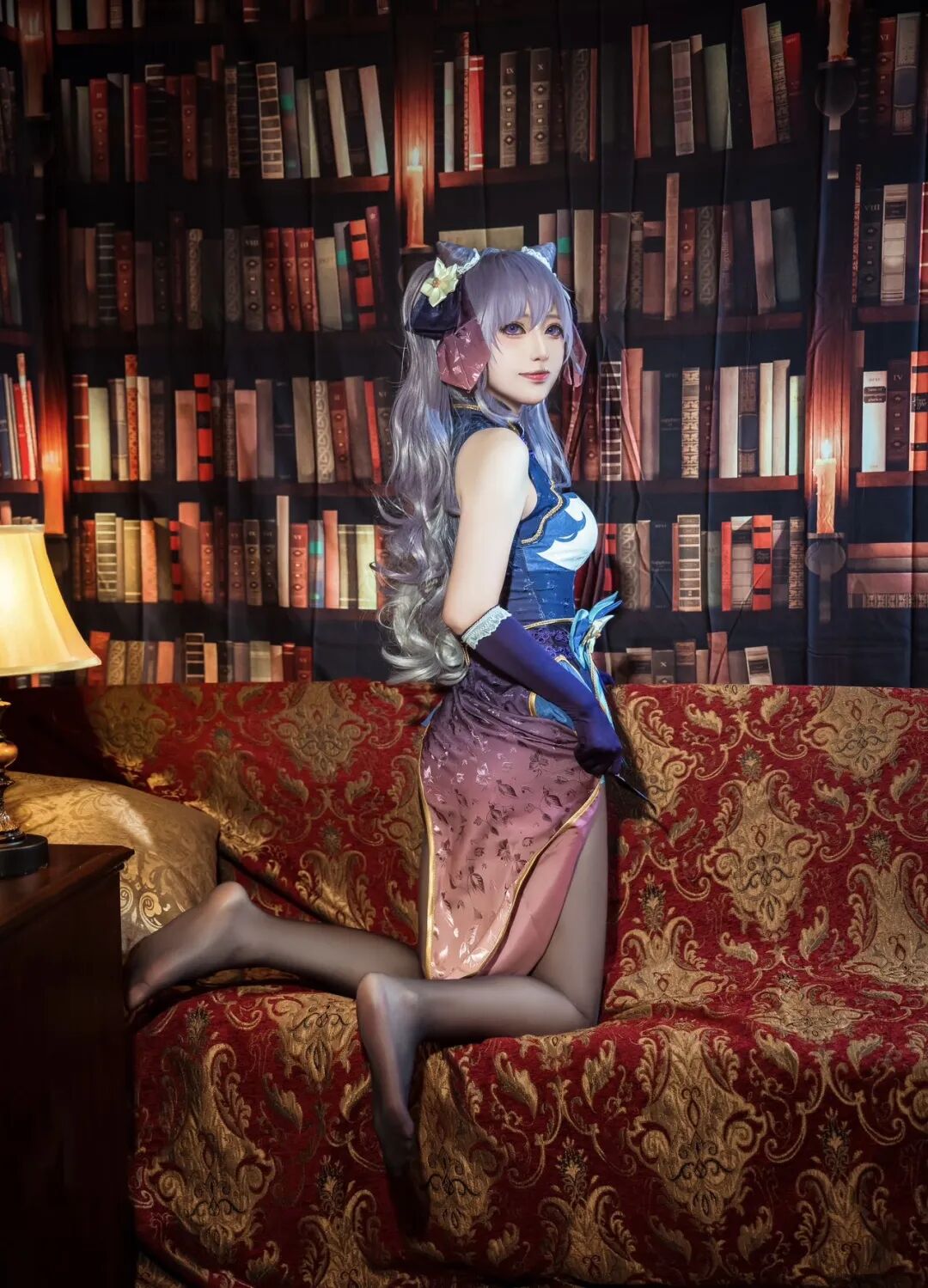 Cosplay写真|葡萄糖|性感与美貌并存!