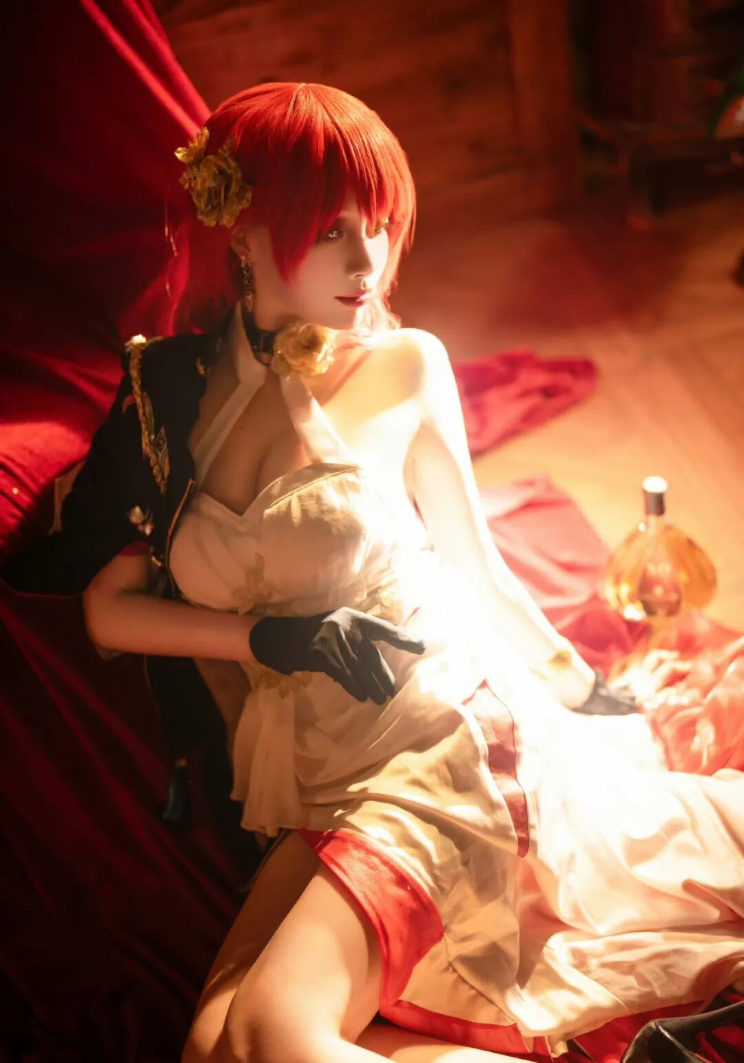 Cosplay写真|Kuta柯特|大长腿Coser呀!