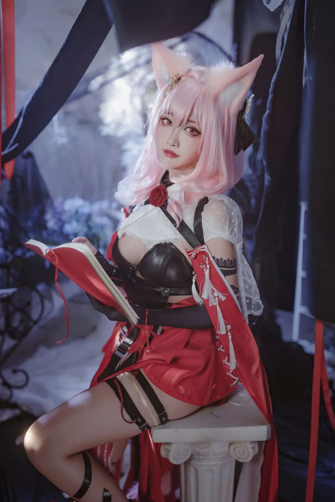 Cosplay写真│宮本桜│拥有闪耀魅力的Coser!