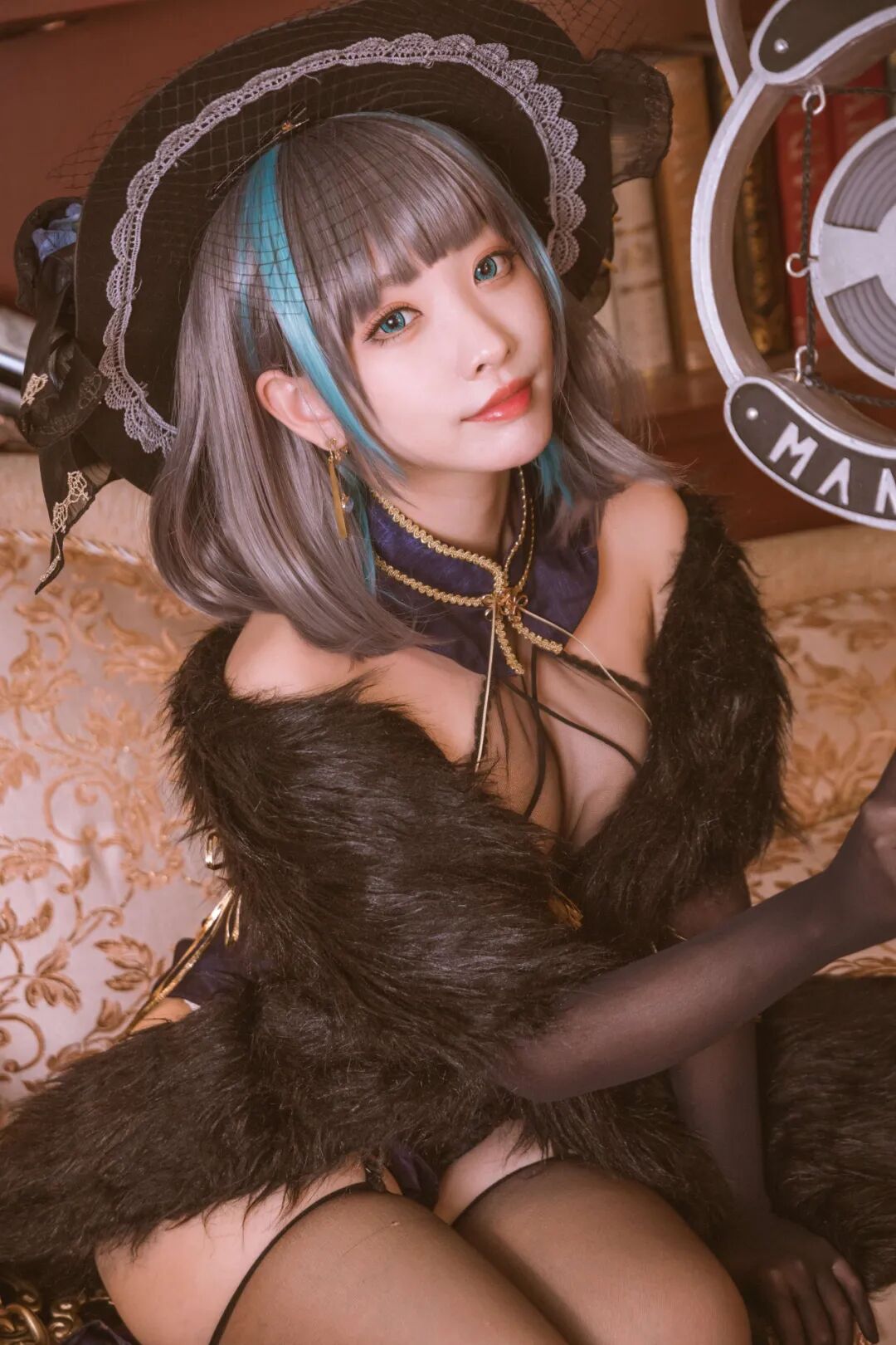 Cosplay写真│宮本桜│拥有闪耀魅力的Coser!