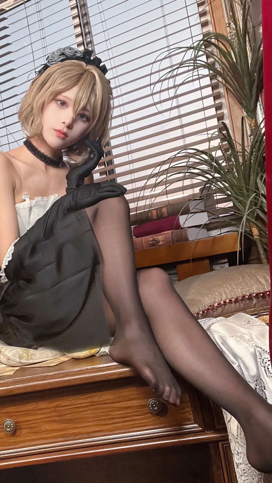 Cosplay写真│腥味猫罐│美貌与实力并存!