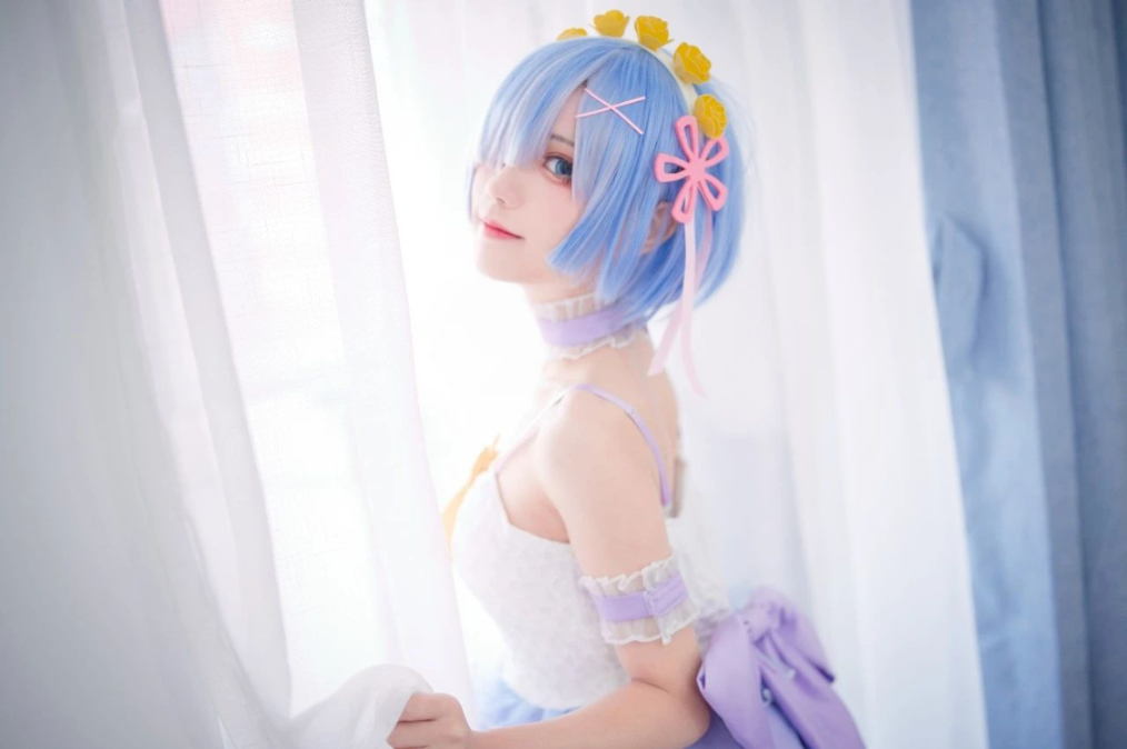 Cosplay写真|花柒Hana|甜美娇小,俏皮可爱！