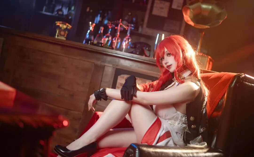 Cosplay写真|Kuta柯特|大长腿Coser呀!