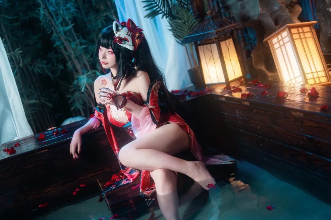 Cosplay写真|-猫大人-| 甜美长相魔鬼身材！