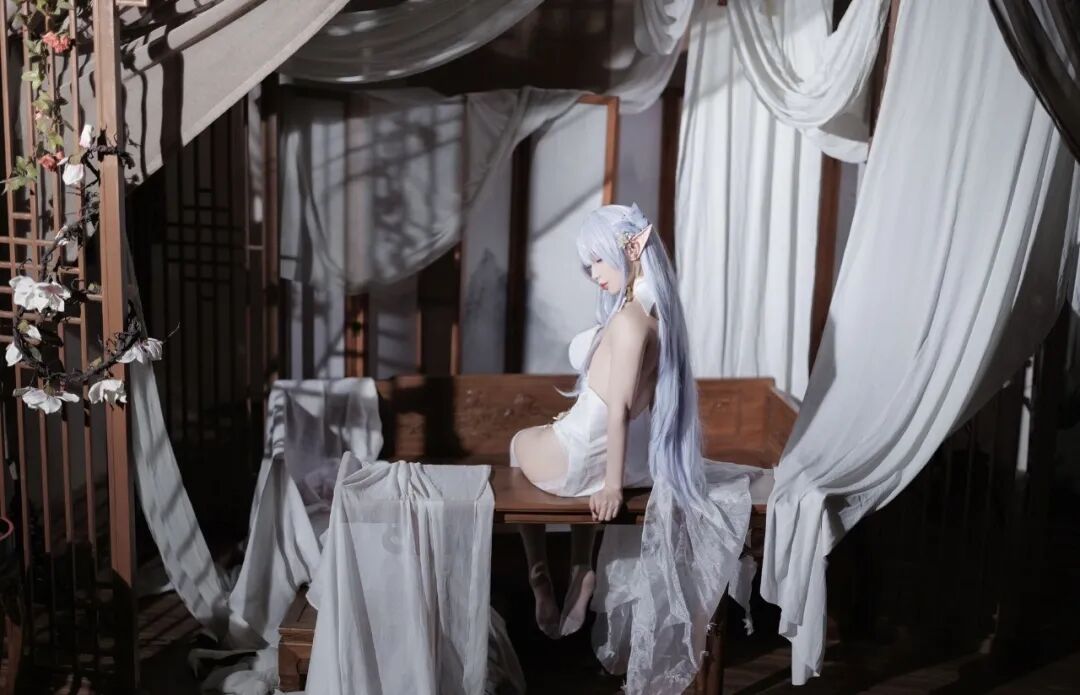 Cosplay写真|封疆疆V|妥妥的腿精呀！
