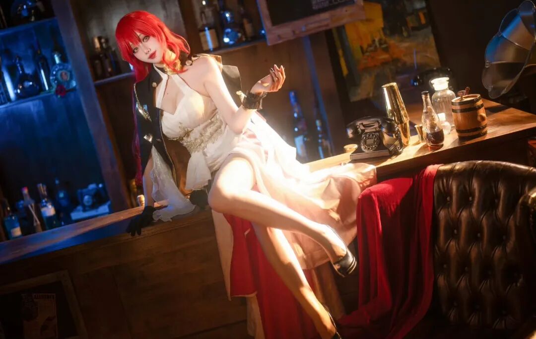 Cosplay写真|Kuta柯特|大长腿Coser呀!