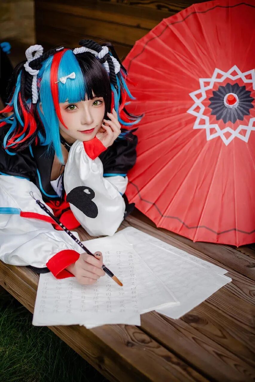 Cosplay写真|Kitaro_绮太郎|超可爱的元气女孩 !