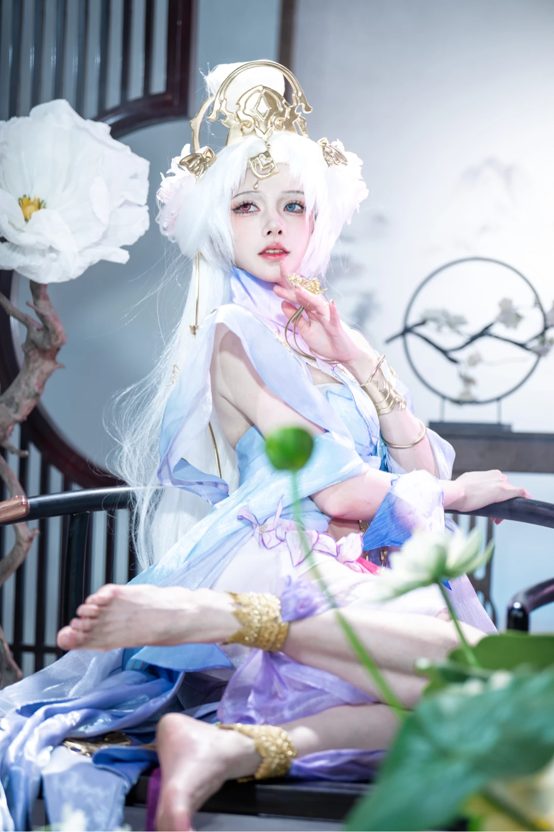 Cosplay写真|努力的十八魔|拥有逆天大长腿的coser！