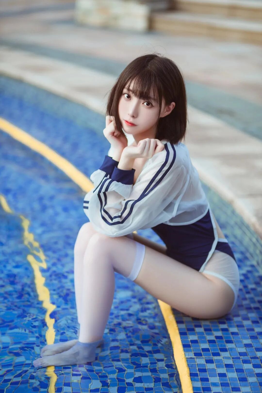 Cosplay写真 | 夏日泳装少女！
