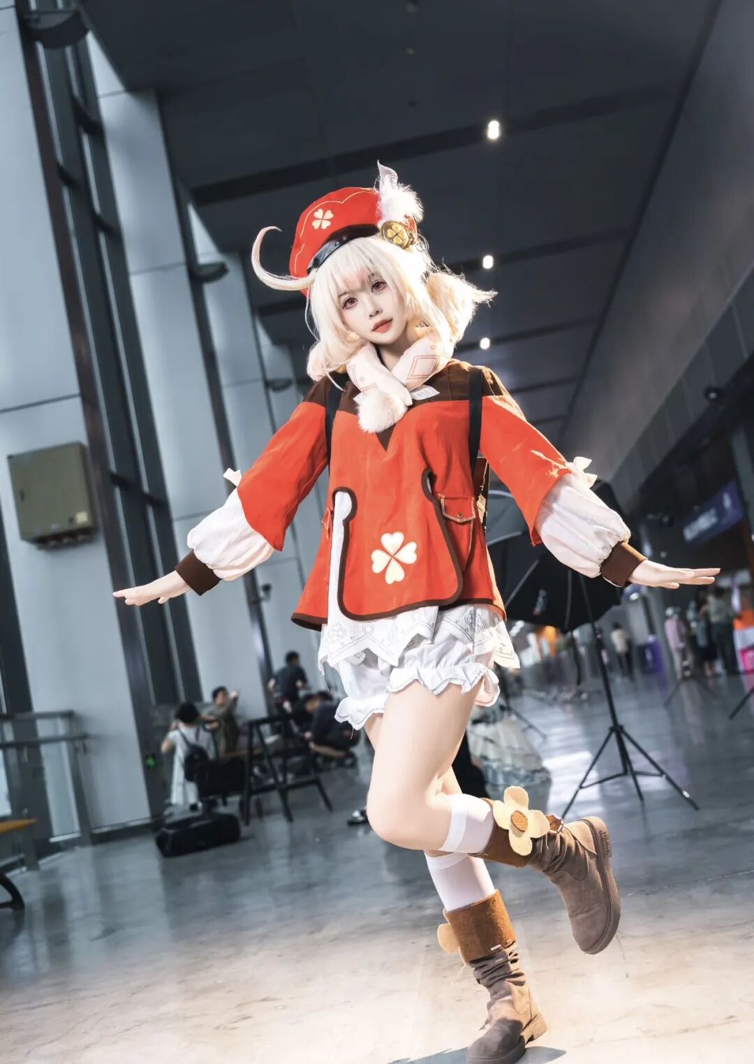 Cosplay写真|萌芽|人如其名的甜美coser！