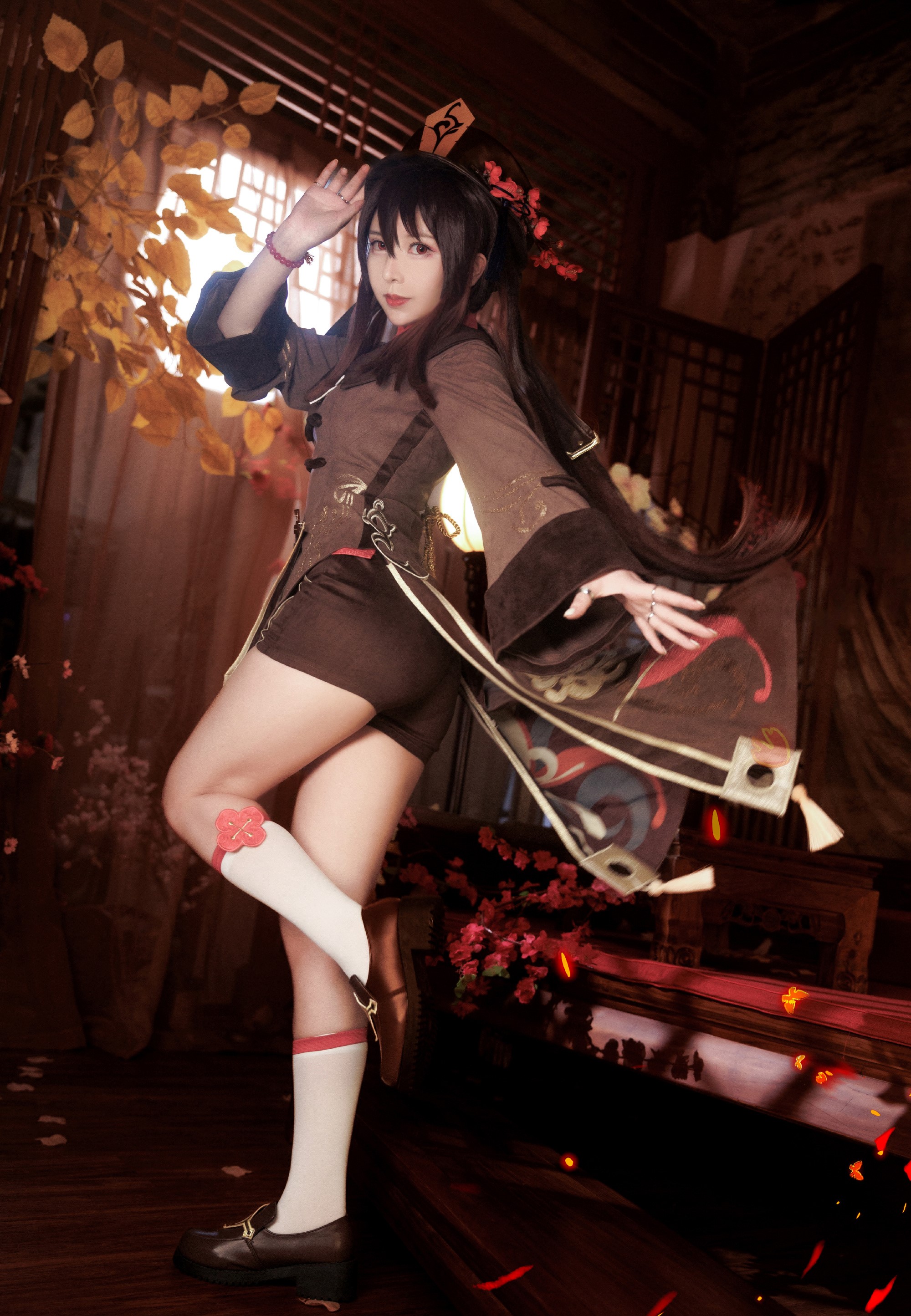 Cosplay写真 | 妍子坚不可摧 | 这位coser的魔法太犯规了!