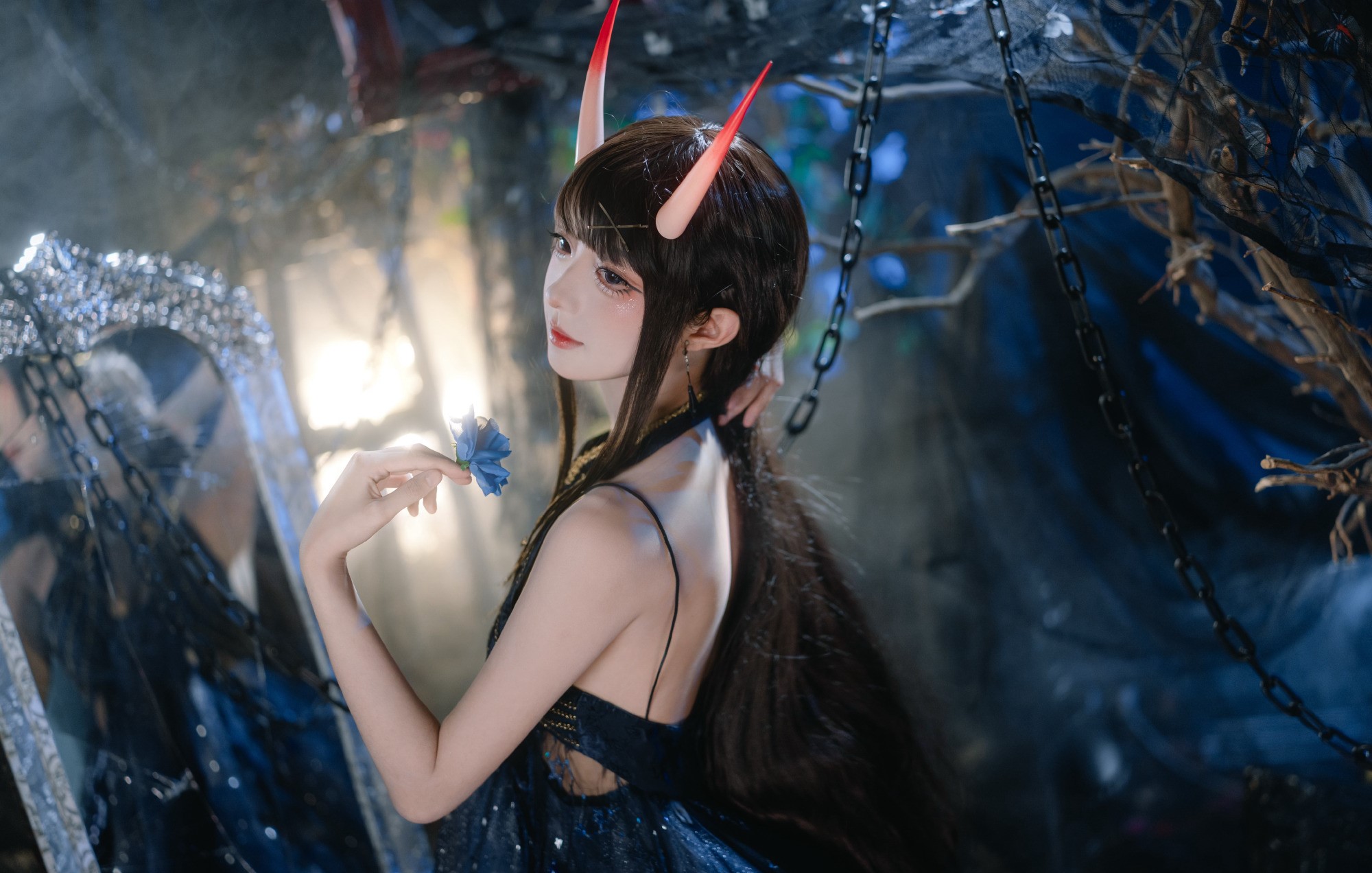 Cosplay写真|阿昭Akira|二次元角色的现实化身