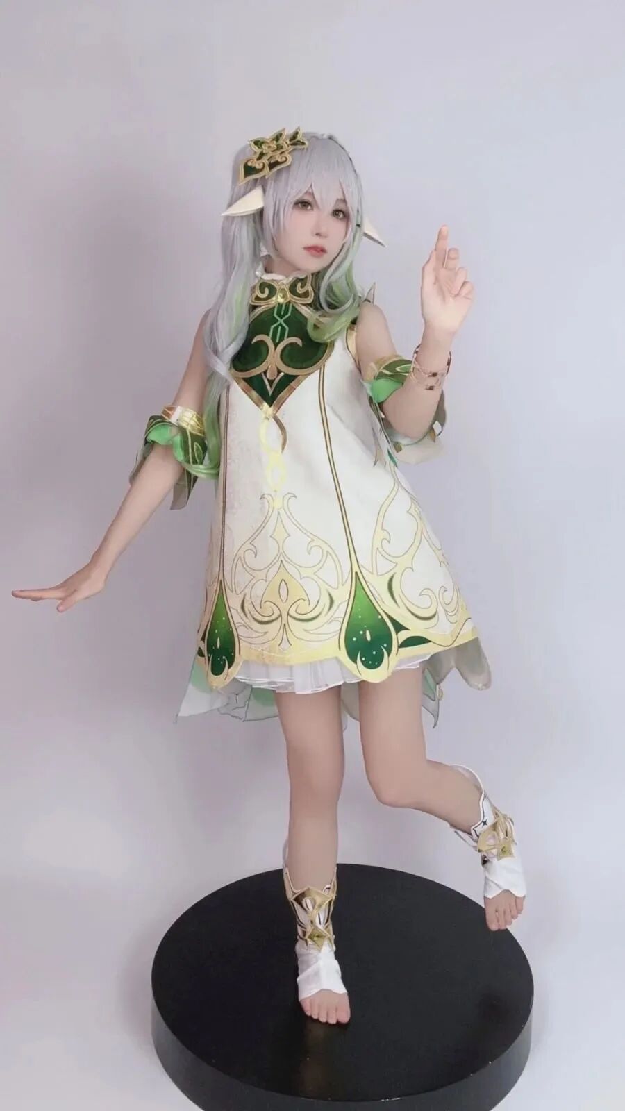 Cosplay写真|菌儿rikushi-|大长腿谁看了不迷糊!
