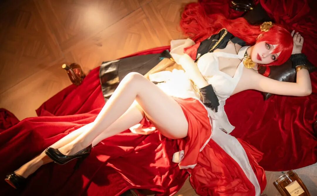 Cosplay写真|Kuta柯特|大长腿Coser呀!