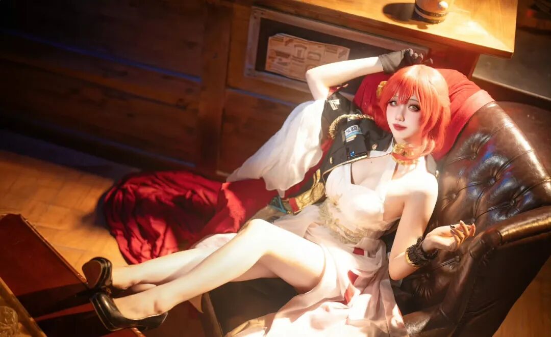 Cosplay写真|Kuta柯特|大长腿Coser呀!