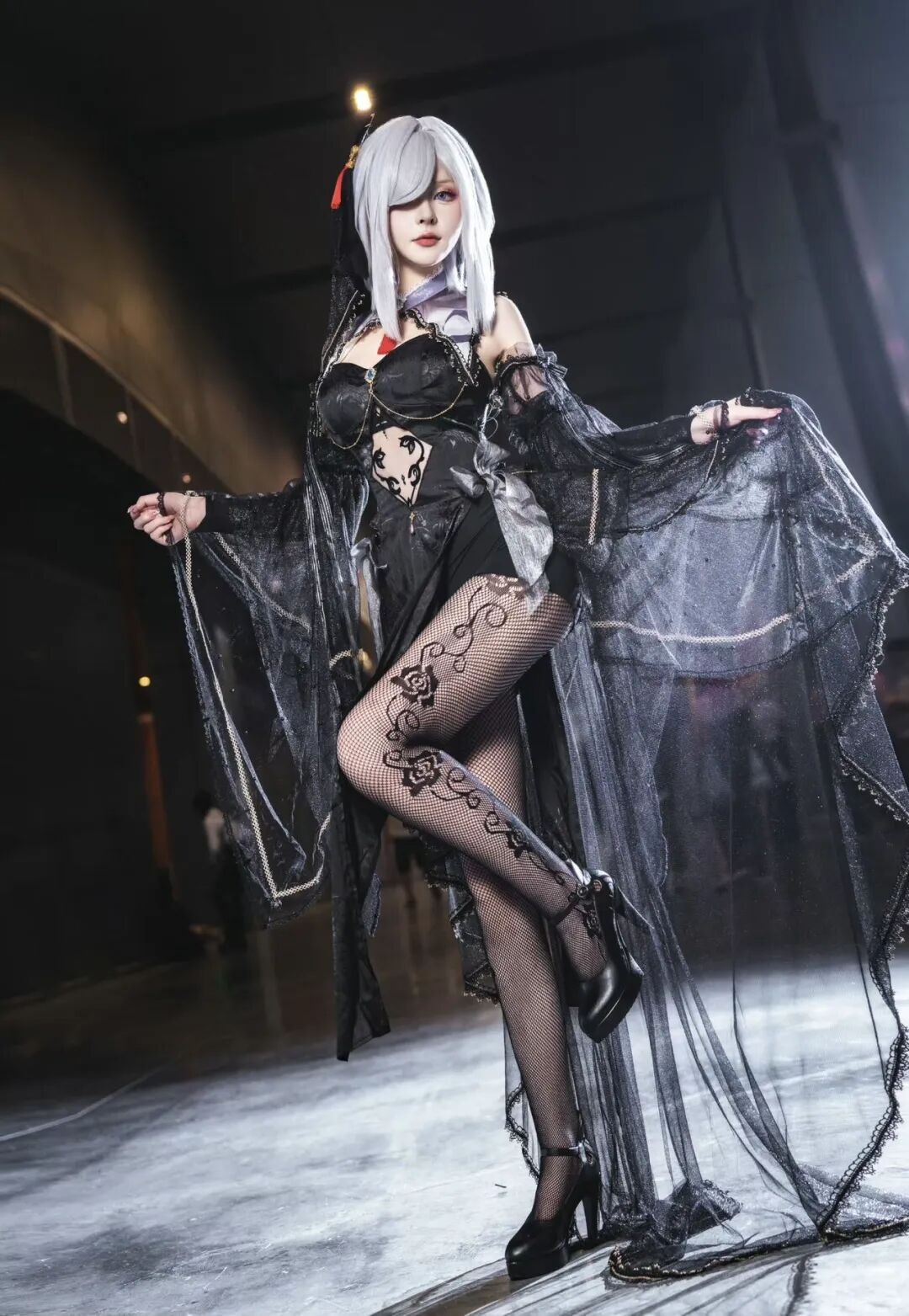 Cosplay写真|图图堡堡|妥妥的腿精呀!