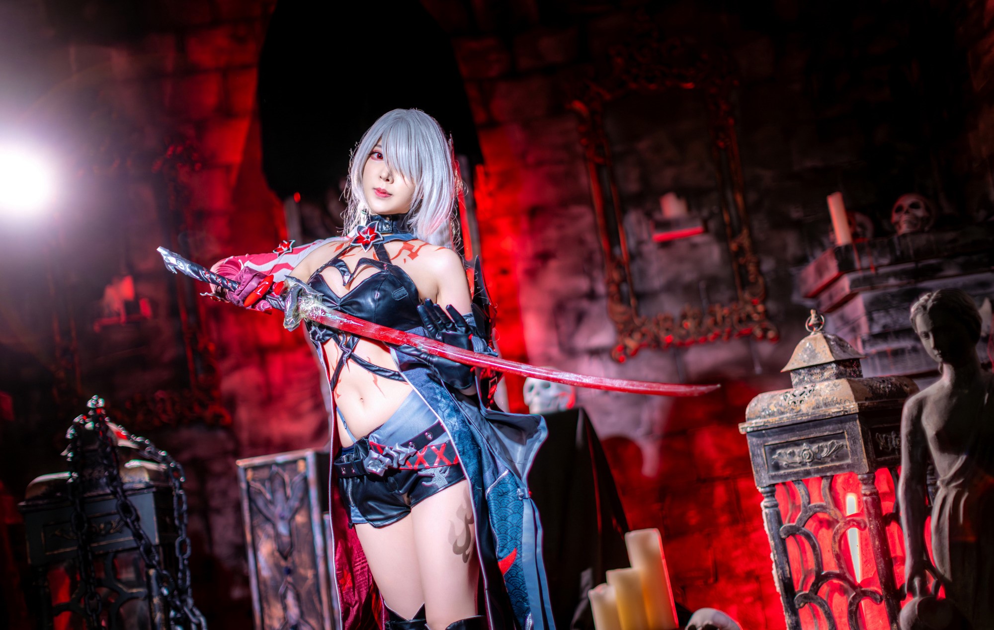 Cosplay写真 | 妍子坚不可摧 | 这位coser的魔法太犯规了!