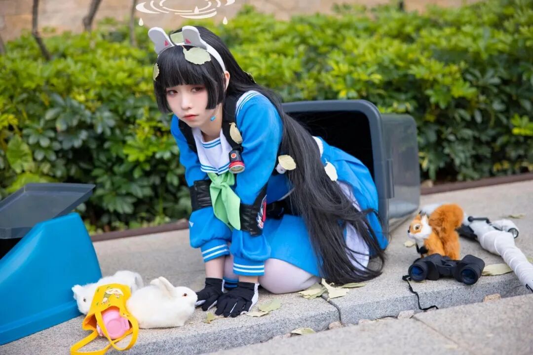 Cosplay写真│霞泽美游│又被忽视了吗。。