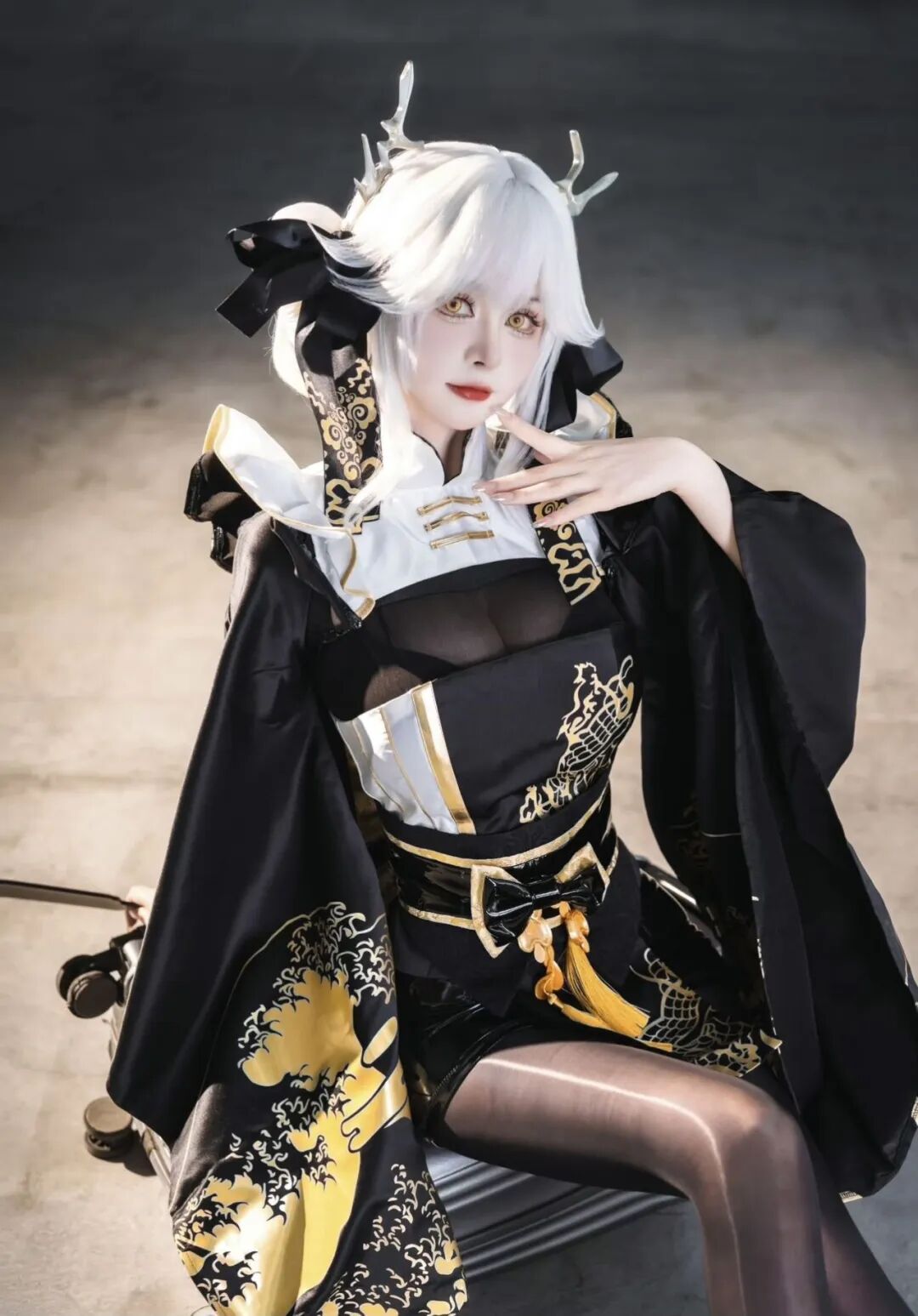 Cosplay写真|图图堡堡|妥妥的腿精呀!