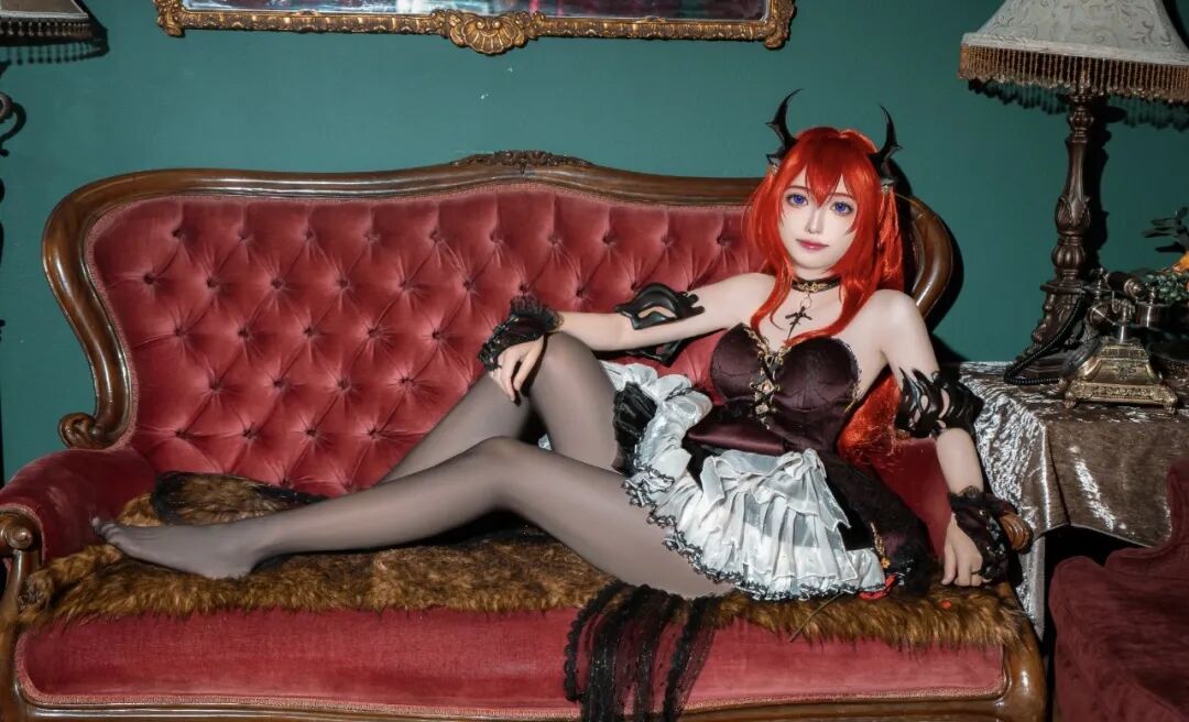 Cosplay写真|葡萄糖|性感与美貌并存!