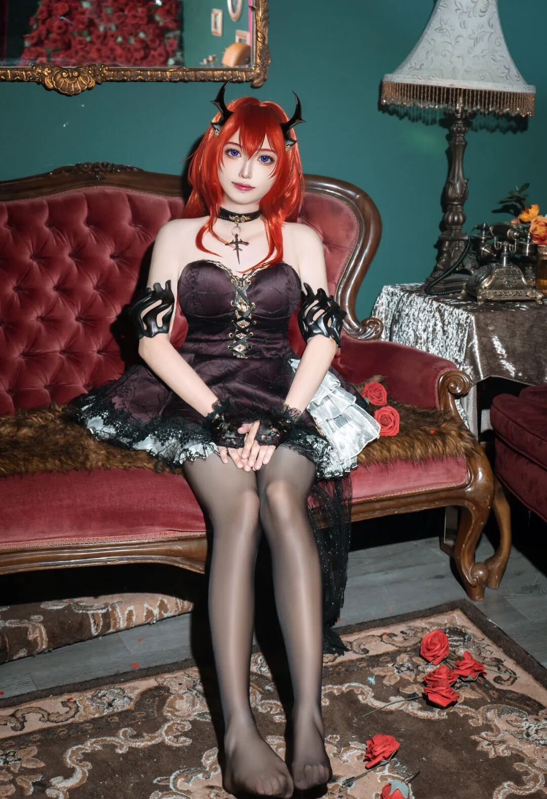 Cosplay写真|葡萄糖|性感与美貌并存!