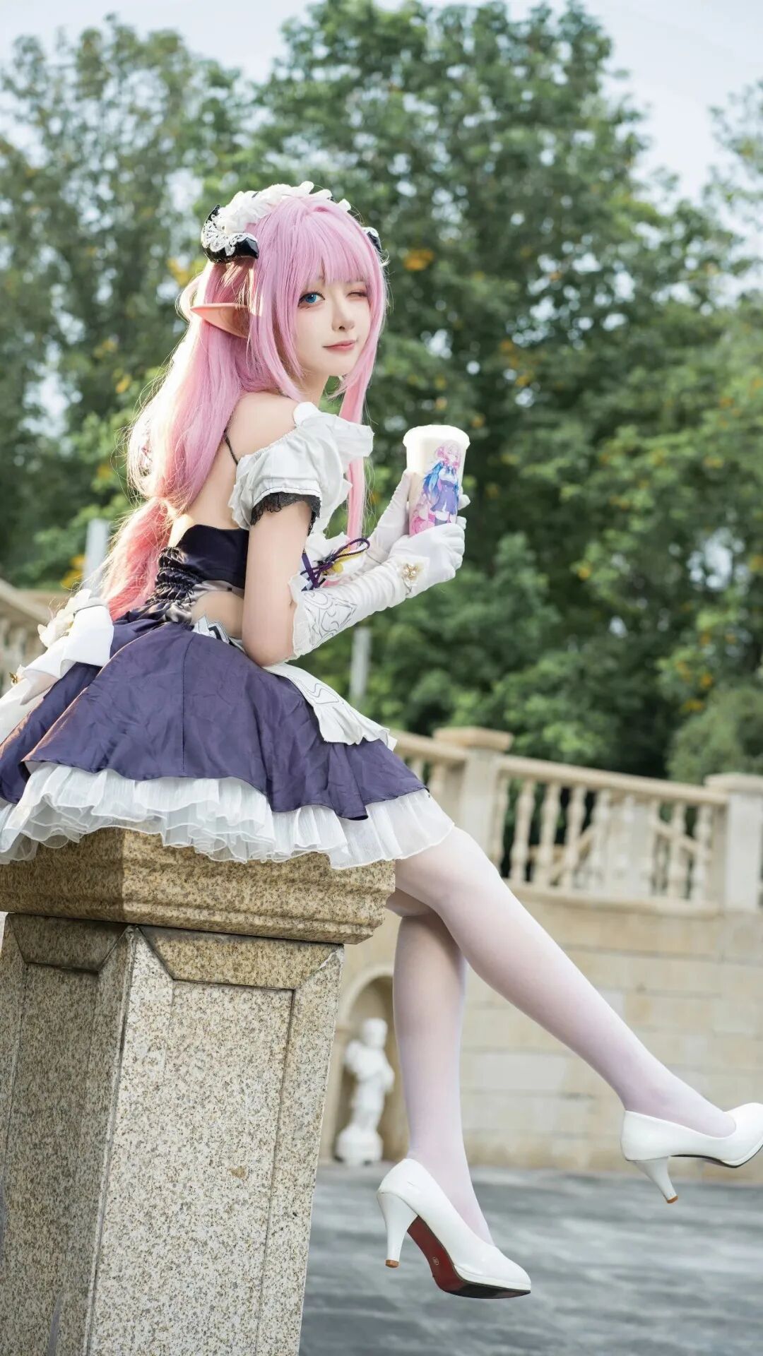 Cosplay写真|菌儿rikushi-|大长腿谁看了不迷糊!