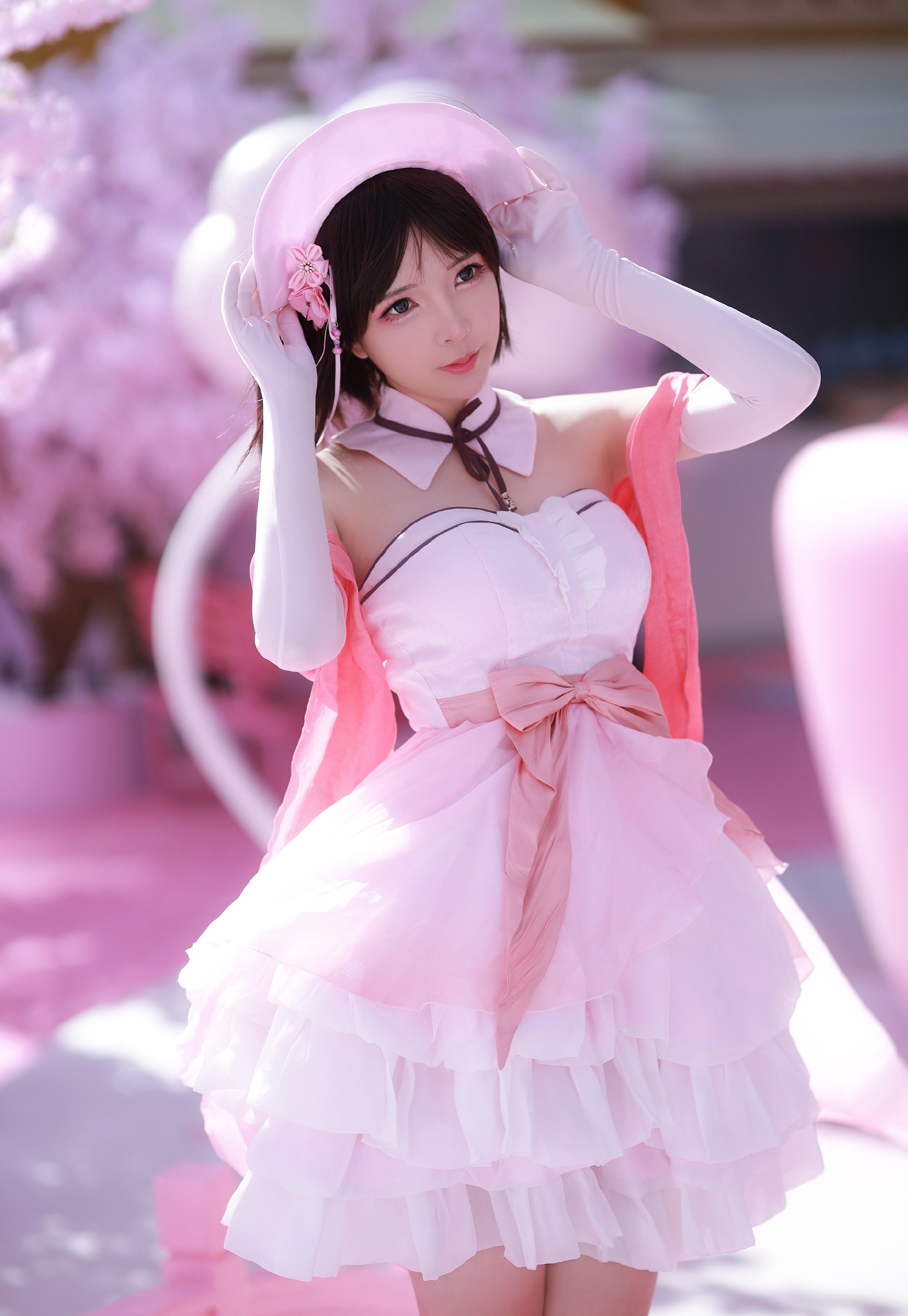 Cosplay写真 | 妍子坚不可摧 | 这位coser的魔法太犯规了!