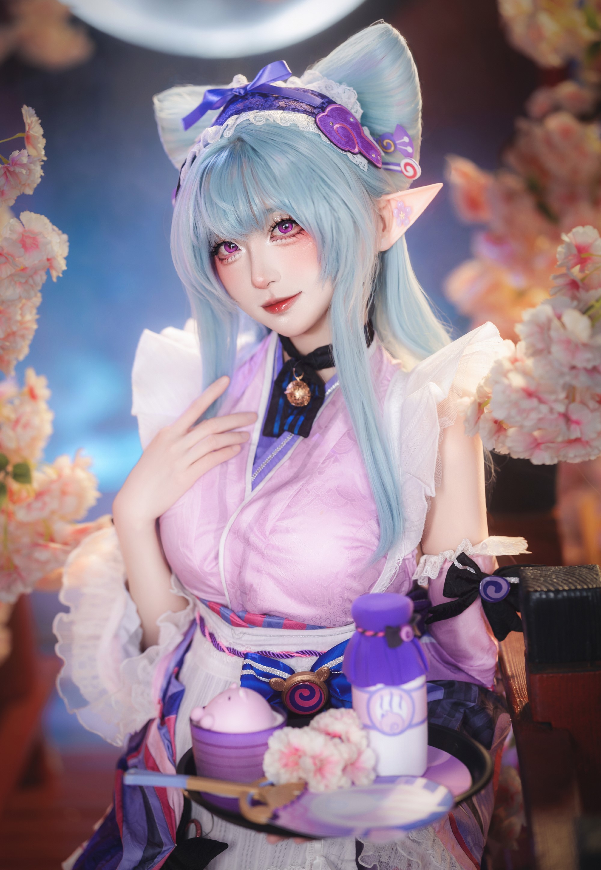 Cosplay写真|阿昭Akira|二次元角色的现实化身