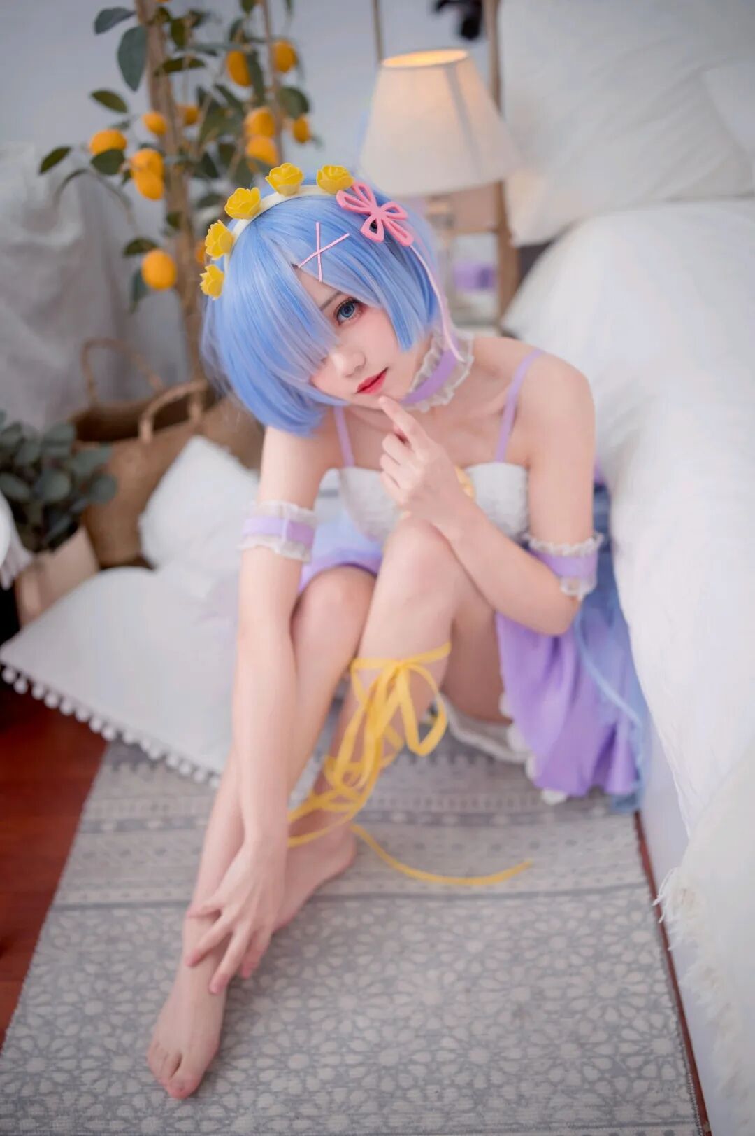 Cosplay写真|花柒Hana|甜美娇小,俏皮可爱！