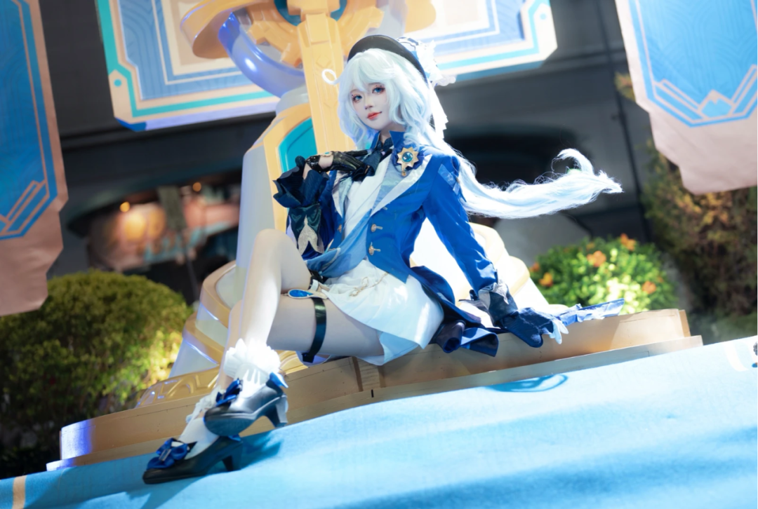 Cosplay写真|丝言不吃包子|颜值抗打的coser!