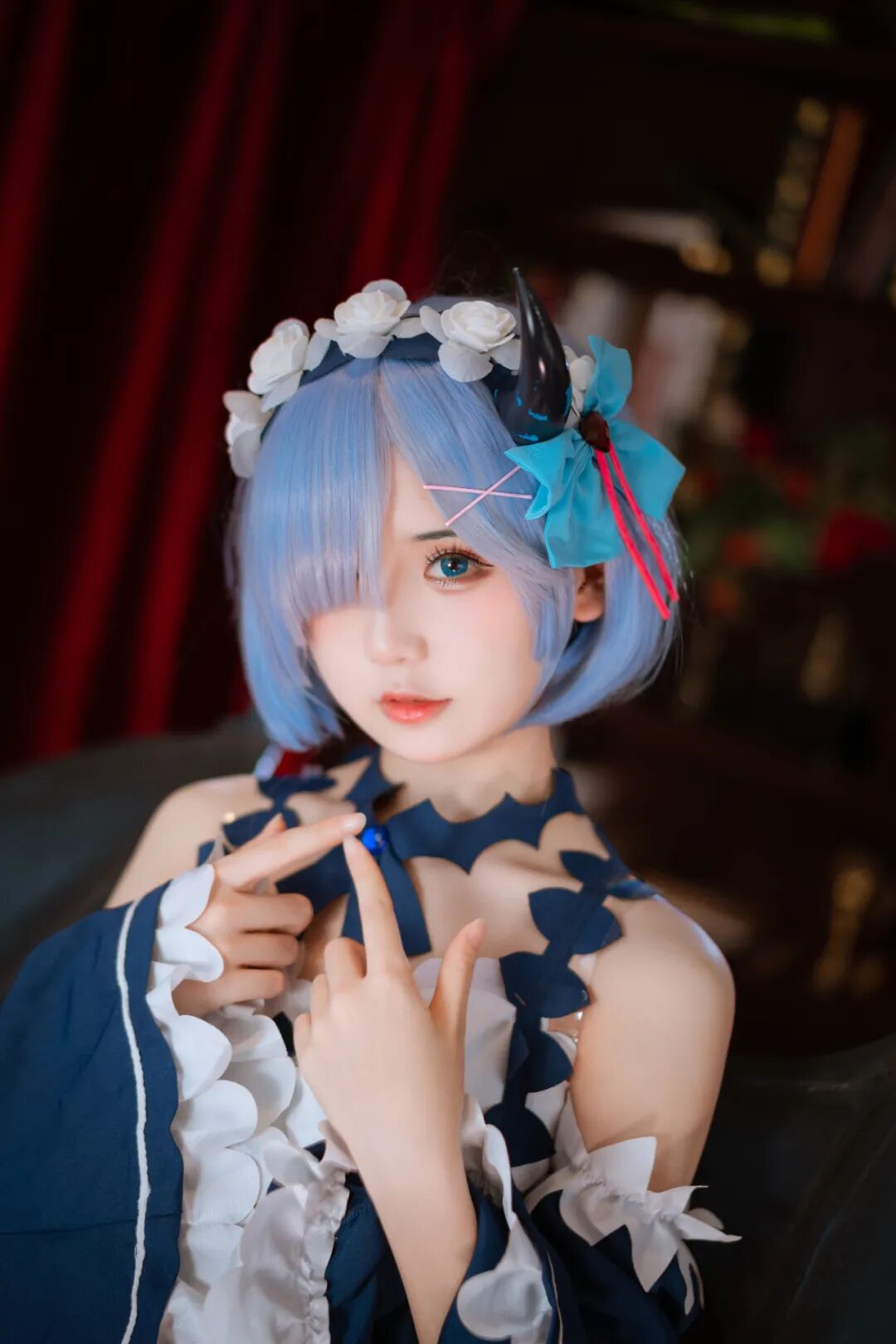Cosplay写真│害羞7│高冷？呆萌可爱!