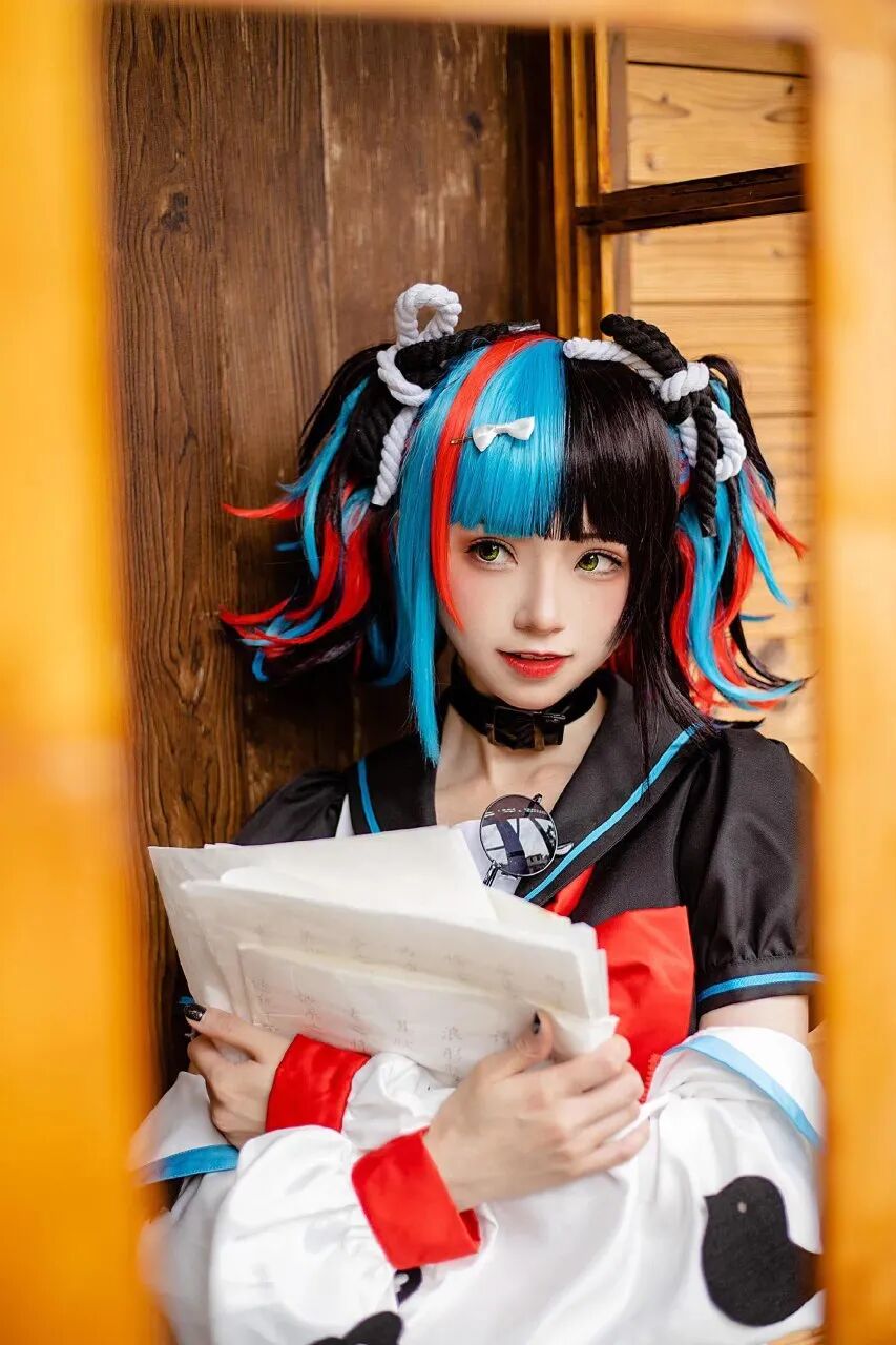 Cosplay写真|Kitaro_绮太郎|超可爱的元气女孩 !