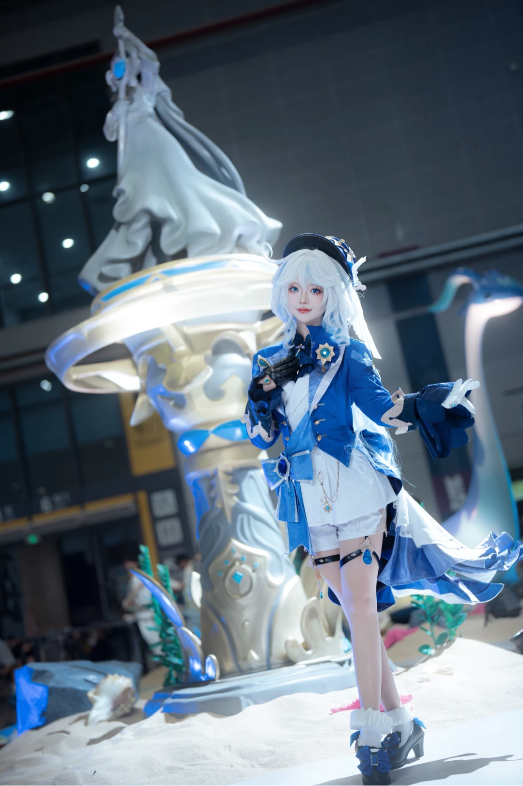 Cosplay写真|丝言不吃包子|颜值抗打的coser!
