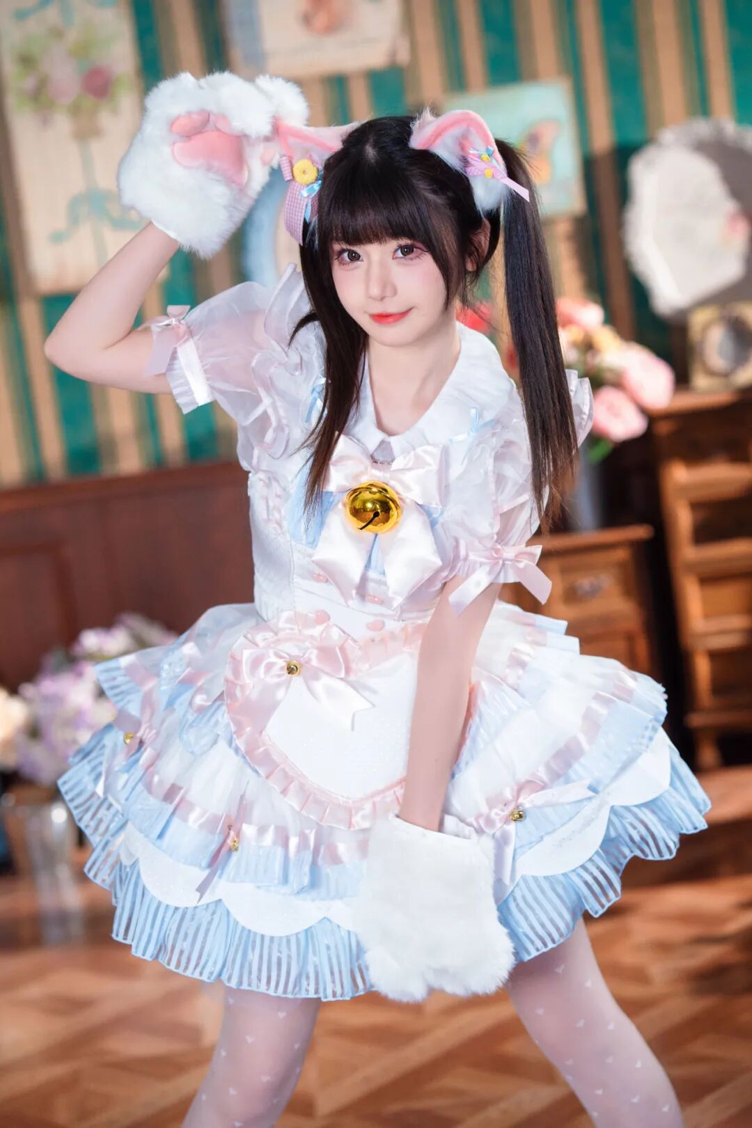 Cosplay写真|-猫大人-| 甜美长相魔鬼身材！