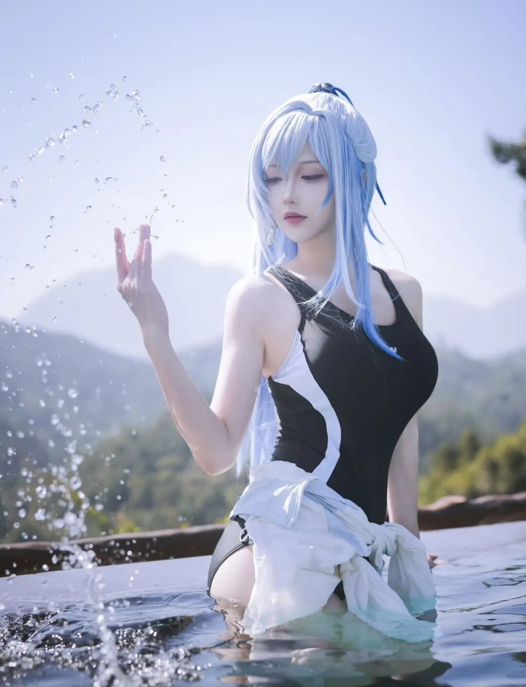 Cosplay写真|小南宫|大长腿小姐姐一枚呀！