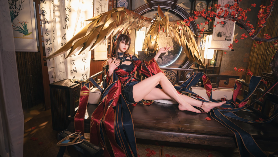 Cosplay写真|努力的十八魔|拥有逆天大长腿的coser！