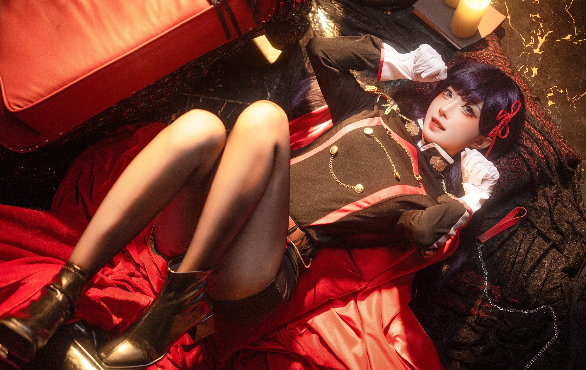 Cosplay写真|阿昭Akira|二次元角色的现实化身