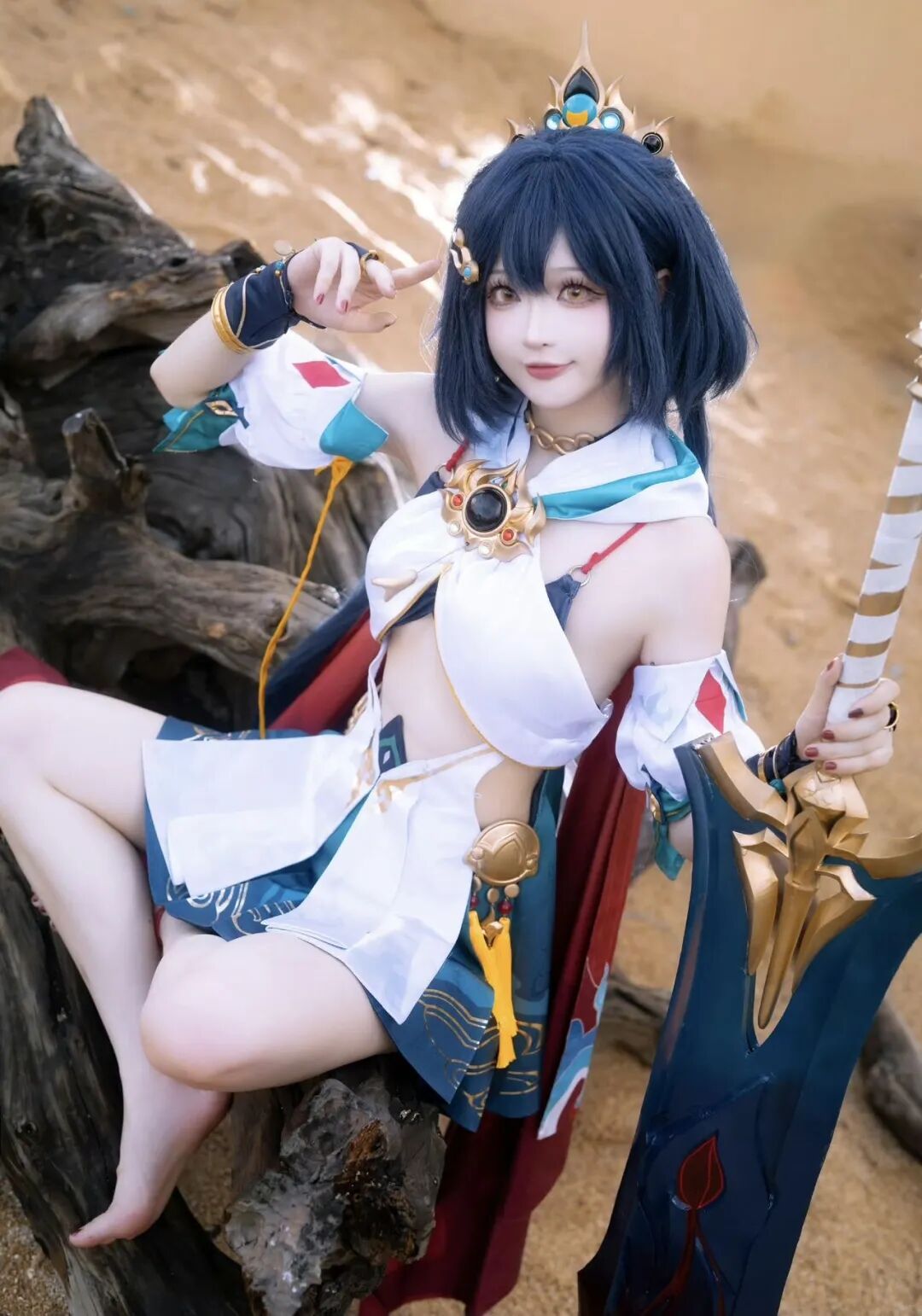 Cosplay写真|小南宫|大长腿小姐姐一枚呀！