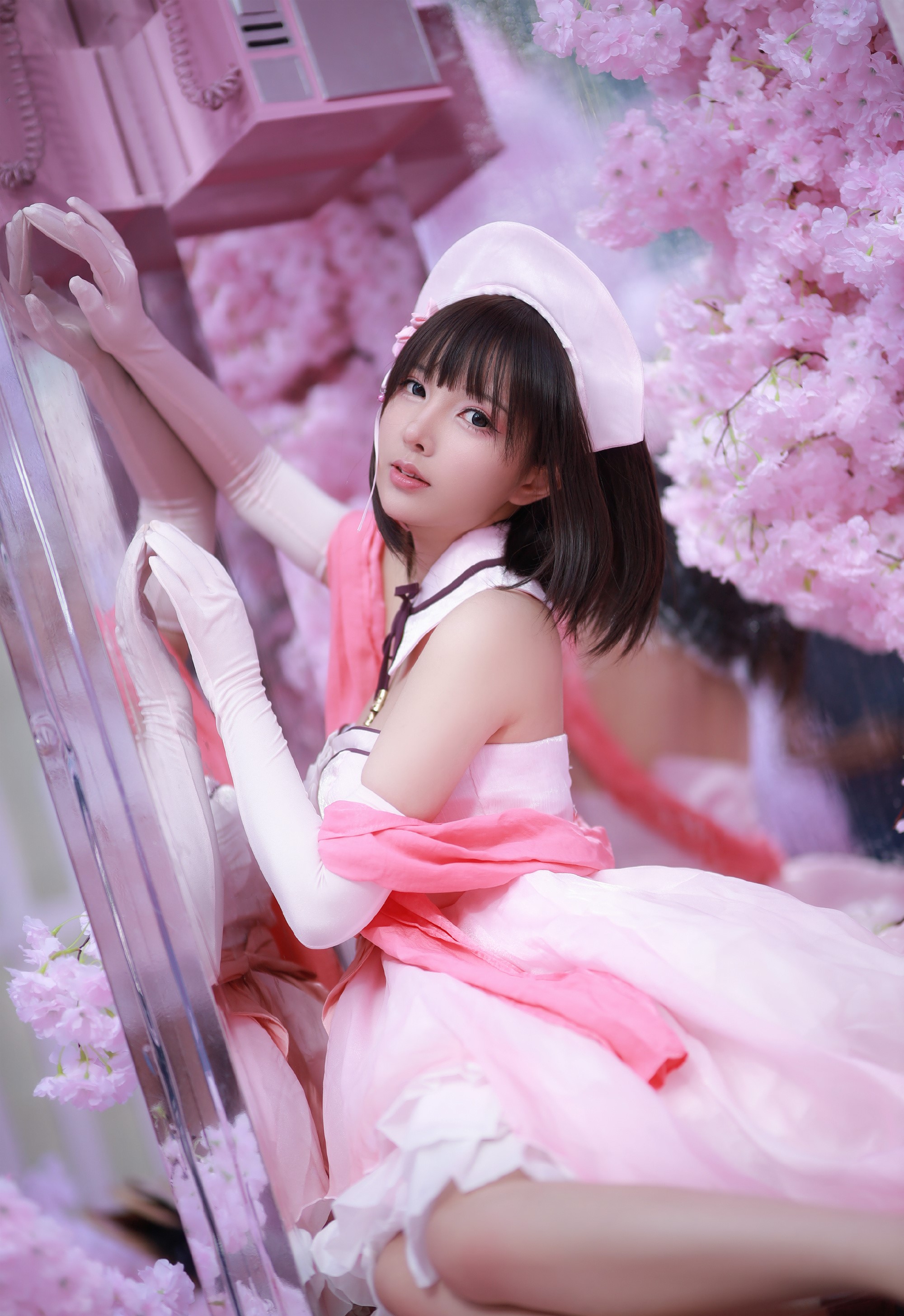 Cosplay写真 | 妍子坚不可摧 | 这位coser的魔法太犯规了!