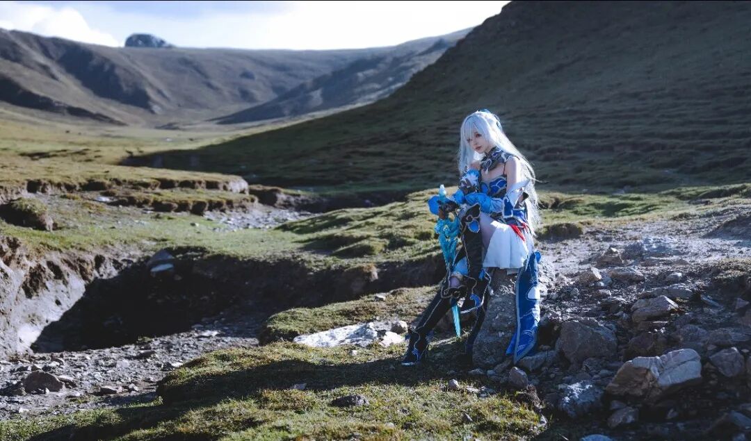 Cosplay写真|柠好不好|可爱又不失成熟的少女!