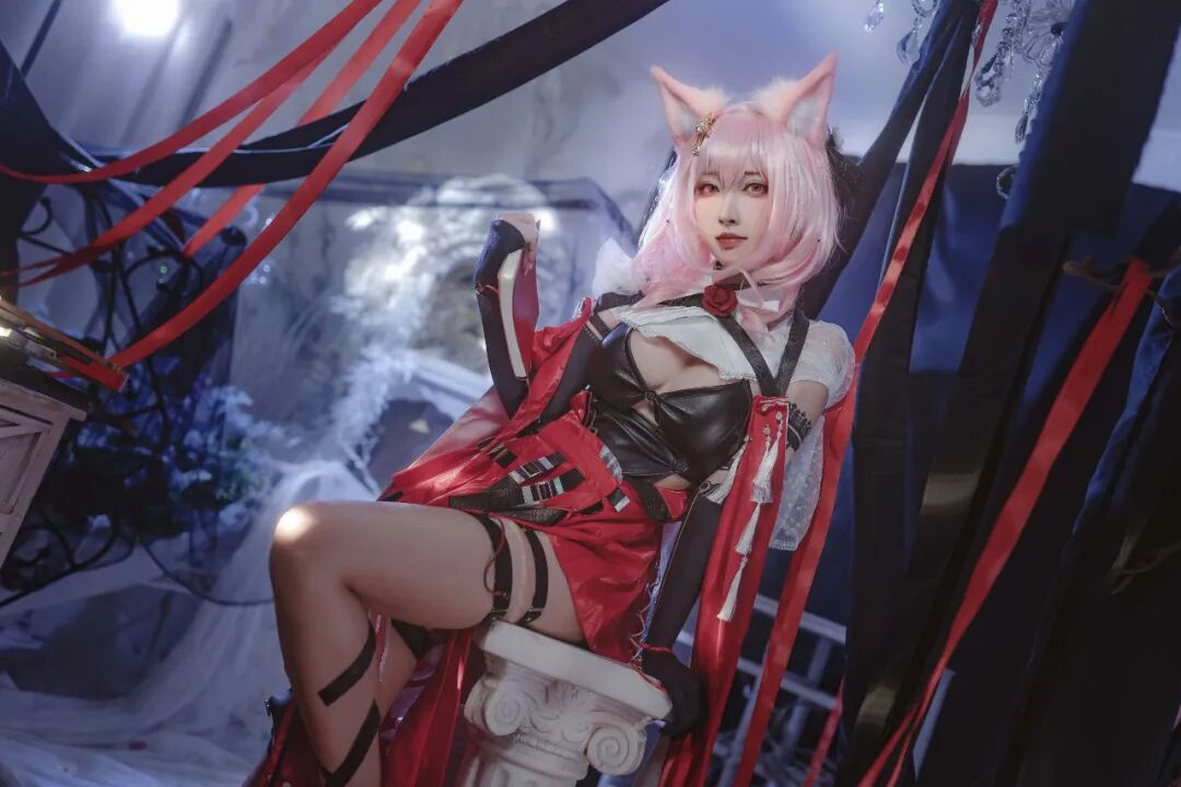 Cosplay写真│宮本桜│拥有闪耀魅力的Coser!